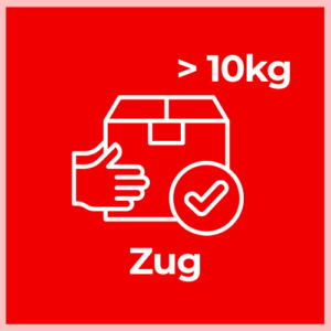 Receive Package over 10kg – Zug