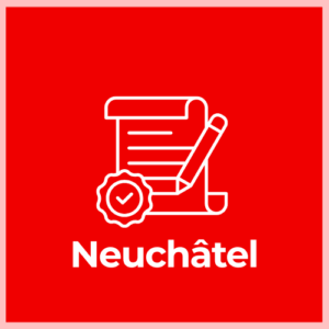 Scan & Certify Official Letters - Neuchâtel
