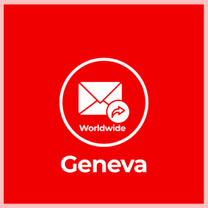 Forward Mail – Worldwide - Geneva