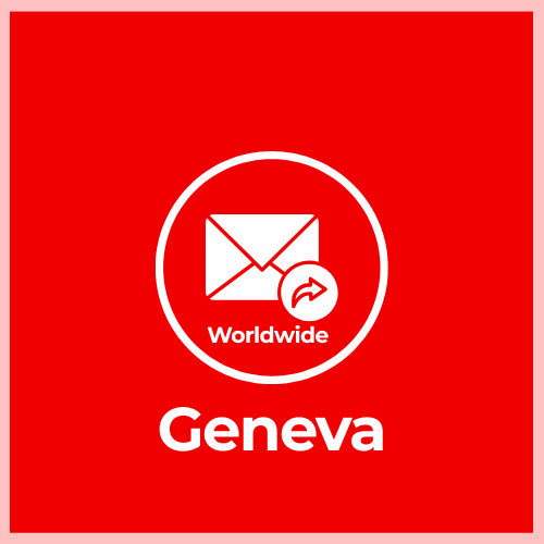 Forward Mail – Worldwide - Geneva