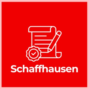 Scan & Certify Official Letters - Schaffhausen