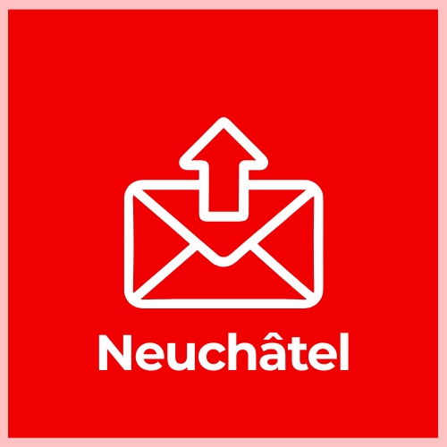 Send as Registered Mail - Neuchâtel