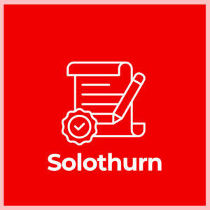 Scan & Certify Official Letters - Solothurn