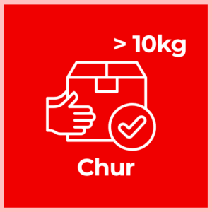 Receive Package over 10kg – Chur