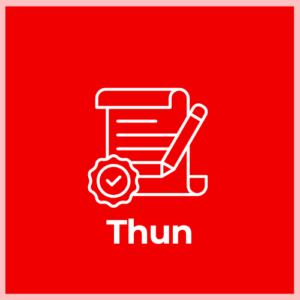 Scan & Certify Official Letters - Thun