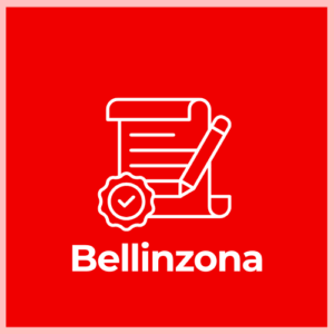 Scan & Certify Official Letters - Bellinzona