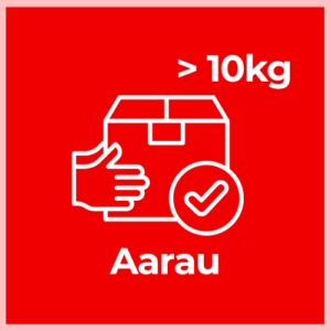 Receive Package over 10kg – Aarau