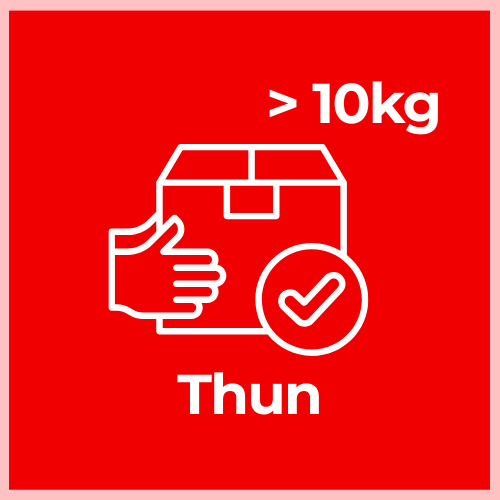 Receive Package over 10kg – Thun