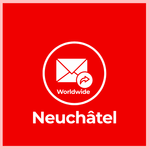 Forward Mail – Worldwide - Neuchâtel