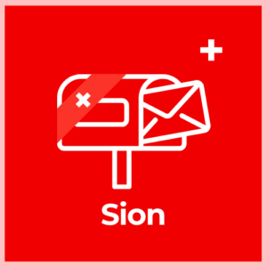 Personal Mailbox plus - Sion