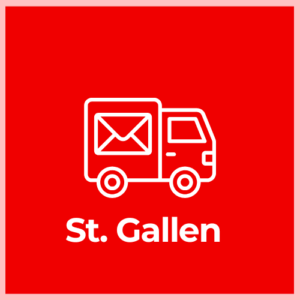 Domestic Express Shipping - St. Gallen
