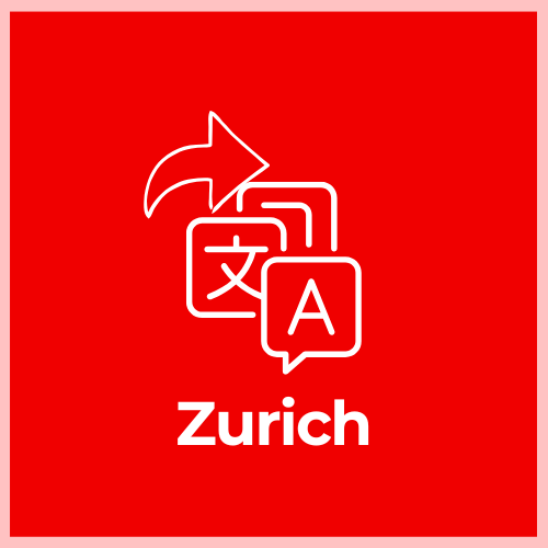 Translation Forwarding (Vendor) - Zurich