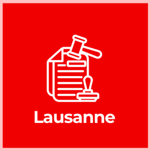 Handling Court / Official Letters - Lausanne