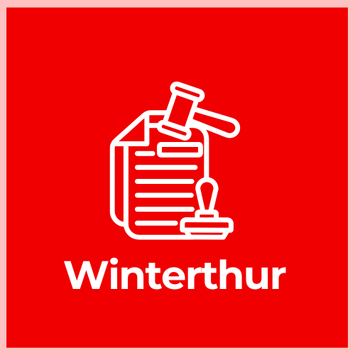 Handling Court / Official Letters - Winterthur