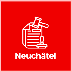 Handling Court / Official Letters - Neuchâtel