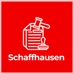 Handling Court / Official Letters - Schaffhausen