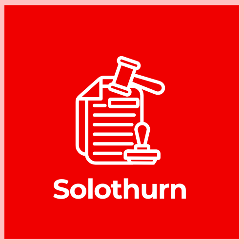 Handling Court / Official Letters - Solothurn